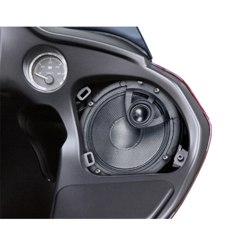 PartzBiz HD: 4414371-J&M ROKKER XRP 6.58 Fairing Speaker Kit ทวีตเตอร์ Hi-Output Harley Road Glide 15-Up