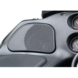 PartzBiz HD HR13-6582TW-XRP - J&M ROKKER XRP 6.58 Fairing Speaker Kit Hi-Output Tweeter Harley Road Glide 98-13