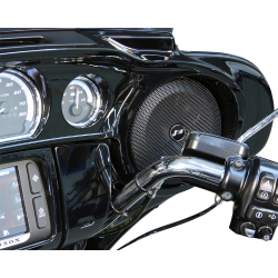 PartzBiz HD HCRK-6582TW-XRP - J&M ROKKER XRP 6.58 Fairing Speaker Kit Hi-Output Tweeter Harley Road Glide 98-13