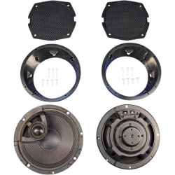PartzBiz HD HC13-6582TW-XRP - J&M ROKKER XRP 6.58 Fairing Speaker Kit Hi-Output Tweeter Harley Touring 98-13