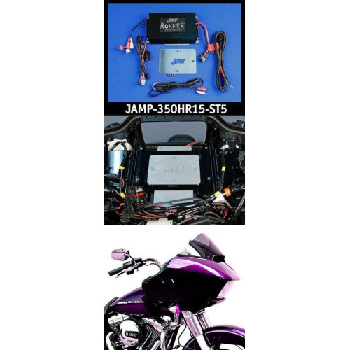 PartzBiz HD: 4414386-J&M ROKKER XXR 350 Watt 2-Channel Stage 5 Amp Kit 15-20 Harley Road Glide Ultra JAMP-350HR15-ST5 Bagger Touring Dresser Electra Street Glide Ultra Classic Limited PartzBiz HD: 4414386-J&M ROKKER XXR 350 Watt 2-Channel Stage 5 Amp Kit 15-20 Harley Road Glide Ultra JAMP-350HR15-ST5 Bagger Touring Dresser Electra Street Glide Ultra Classic Limited