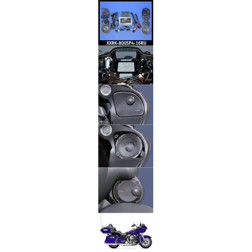 PartzBiz HD: 4414349-J&M Rokker XXR Extreme 700w 4-Speaker & Amp Install Kit 16-20 Harley FLTRU XXRK-800SP4-16RU ดีที่สุดสำหรับการอัพเกรดระบบเสียง davidson PartzBiz HD: 4414349-J&M Rokker XXR Extreme 700w 4-Speaker & Amp Install Kit 16-20 Harley FLTRU XXRK-800SP4-16RU ดีที่สุดสำหรับการอัพเกรดระบบเสียง davidson