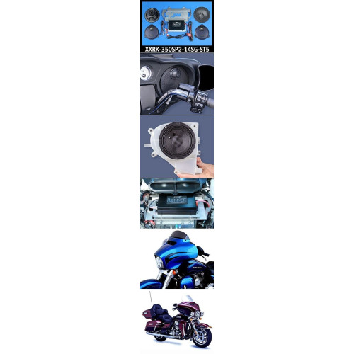 PartzBiz HD: 4414356-J&M ROKKER XXR Stage 5 350w 2-Speaker Amplifier Install Kit 14-18 Harley FLHT/X PartzBiz HD: 4414356-J&M ROKKER XXR Stage 5 350w 2-Speaker Amplifier Install Kit 14-18 Harley FLHT/X