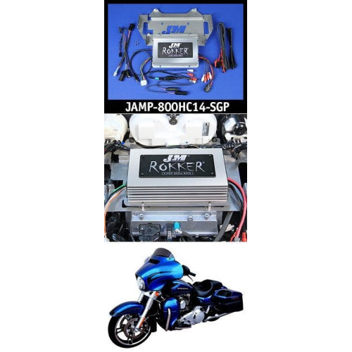 PartzBiz HD: 4414358-J&M ROKKER XXRP 700w 4-CH DSP Programmable Amp 14-20 Harley FLHX Rears / Lowers JAMP-800HC14-SGP 4405-0635 44050635 best for davidson sound system upgrade PartzBiz HD: 4414358-J&M ROKKER XXRP 700w 4-CH DSP Programmable Amp 14-20 Harley FLHX Rears / Lowers JAMP-800HC14-SGP 4405-0635 44050635 best for davidson sound system upgrade