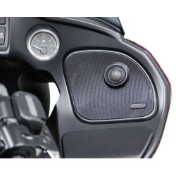 PartzBiz HD XXRK-400SP215RG - J&M ROKKER¬Æ XXR EXTREME 400w 2-Speaker & Amp Install Kit Harley Road Glide 15-20