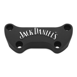 PartzBiz HD TR077710 - Jack Daniels OLD # 7 Wrinkle Black 1” แคลมป์ไรเซอร์แฮนด์สำหรับบาร์ Harley | 106-248 PartzBiz HD TR077710 - Jack Daniels OLD # 7 Wrinkle Black 1” แคลมป์ไรเซอร์แฮนด์สำหรับบาร์ Harley | 106-248