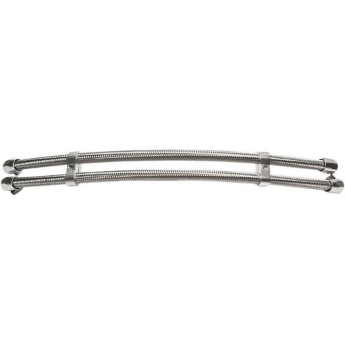 PartzBiz HD: 4414340-Jagg 0711-0237 ชุดอัพเกรดท่อทำความเย็นน้ำมันแบบถักสแตนเลส Harley Davidson เมตริกแบบกำหนดเองรถจักรยานยนต์จักรยานอัพเกรดสายทดแทน 211-JSSN06-6 PartzBiz HD: 4414340-Jagg 0711-0237 ชุดอัพเกรดท่อทำความเย็นน้ำมันแบบถักสแตนเลส Harley Davidson เมตริกแบบกำหนดเองรถจักรยานยนต์จักรยานอัพเกรดสายทดแทน 211-JSSN06-6