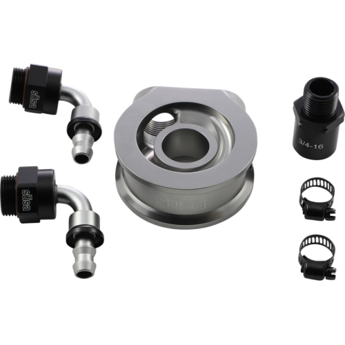 PartzBiz HD: 4414345-Jagg 4500 Oil Filter Adapter for Harley Sportster & Evo 57-Up