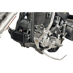 PartzBiz HD WP821-2014 - Jagg Black Horizonal Low Mount 10 Row Fan Assisted Oil Cooler Kit Harley 91-16 | 751-FP2500 PartzBiz HD WP821-2014 - Jagg Black Horizonal Low Mount 10 Row Fan Assisted Oil Cooler Kit Harley 91-16 | 751-FP2500