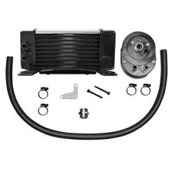 PartzBiz HD WP821-2007 - Jagg Chrome Horizonal Low Mount 10 Row Oil Cooler Kit Harley Touring 84-08 | 750-2380 PartzBiz HD WP821-2007 - Jagg Chrome Horizonal Low Mount 10 Row Oil Cooler Kit Harley Touring 84-08 | 750-2380