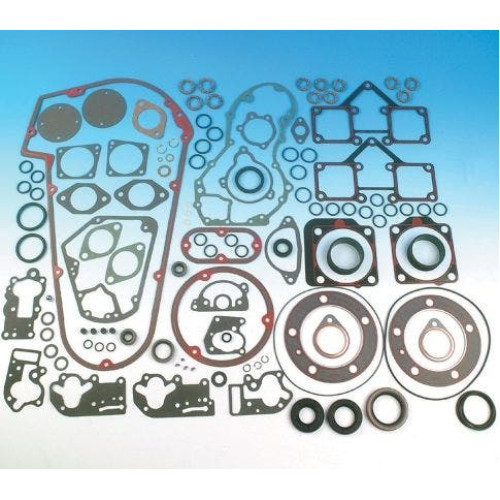 PartzBiz HD: 4414314-James Gasket 17029-70-A Fire Ring Engine Gasket Kit 66-84 Harley FX FL FLHX FXE DS-173323 DS173323 047015