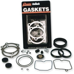 PartzBiz HD DSDS289109 - James Gasket 27006-88 Gasket Kit Carburetor Overhaul OE 27006-88 Harley BT 88-06 047344 DS-289109 DS289109 dyna softail touring electra road stree glide king wide glide herutage springer slim low sportster sporty 883 1200 