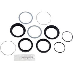 PartzBiz HD DS04070663 - James Gasket 45849-06 Front Fork Seal Replacement Rebuild Kit Harley Dyna 06-17