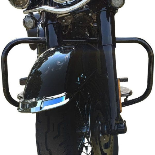 PartzBiz HD: 4414288-Jardine Black Highway Bar 10-5021-01B Harley Milwaukee แปด Softail 18-Up