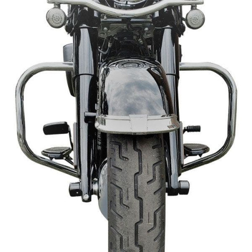 PartzBiz HD: 4414289-Jardine Chrome Highway Bar 10-5021-01 Harley Milwaukee แปด Softail 18-Up