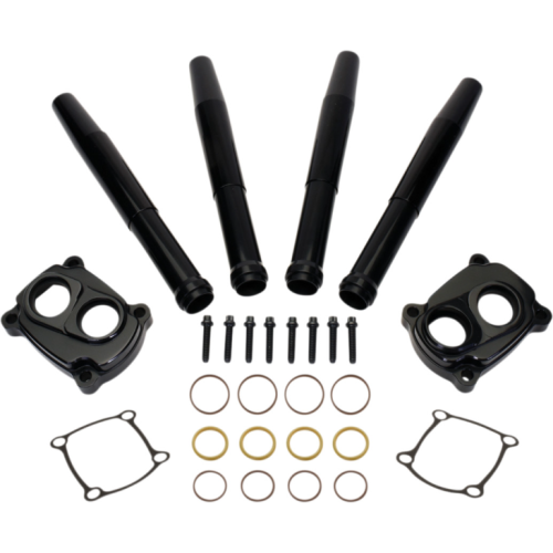 PartzBiz HD: 4414278-JIMS Black Low Profile Tappet & Rod Covers Harley M8 Touring Softail 17-Up PartzBiz HD: 4414278-JIMS Black Low Profile Tappet & Rod Covers Harley M8 Touring Softail 17-Up