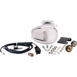 PartzBiz HD DS19010758 - Jims USA 5469 Chrome ForceFlow Cylinder Head Cooler Kits Harley 17-18 M8 | 5469 PartzBiz HD DS19010758 - Jims USA 5469 Chrome ForceFlow Cylinder Head Cooler Kits Harley 17-18 M8 | 5469