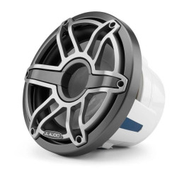 PartzBiz HD JL-M6-10IB-S-GmTi-4 - JL Audio 10-Inch Marine Subwoofer Driver Metallic Gray Trim Sport Grille; 4? PartzBiz HD JL-M6-10IB-S-GmTi-4 - JL Audio 10-Inch Marine Subwoofer Driver Metallic Gray Trim Sport Grille; 4?