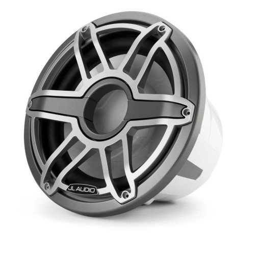 PartzBiz HD: 4414222-JL Audio ไดร์เวอร์ซับวูฟเฟอร์ทางทะเลขนาด 12 นิ้วสีเทาเมทัลลิก Trim Sport Grille; 4? PartzBiz HD: 4414222-JL Audio ไดร์เวอร์ซับวูฟเฟอร์ทางทะเลขนาด 12 นิ้วสีเทาเมทัลลิก Trim Sport Grille; 4?