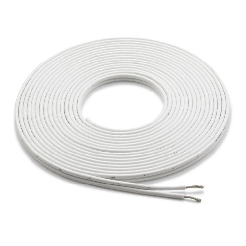 PartzBiz HD: 4414238-JL Audio 380ft SPOOL สีขาว 12 AWG; สายลำโพงตัวนำแบบขนาน