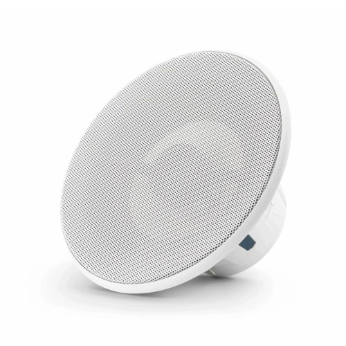 PartzBiz HD: 4414219-JL Audio 6.5-Inch Marine Coaxial Speaker White Trim Ring White Luxe Grille