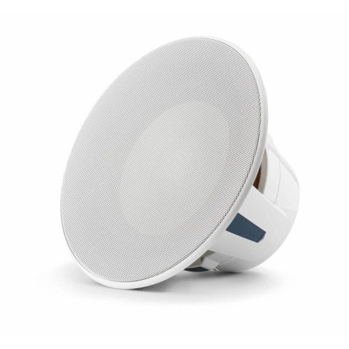 PartzBiz HD: 4414166-JL Audio ไดร์เวอร์ซับวูฟเฟอร์มารีนขนาด 8 นิ้ว Gloss White Trim Luxe Grille; 4?