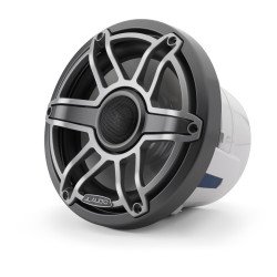 PartzBiz HD JL-M6-880X-S-GmTi - JL Audio M6 8.8-inch Marine Boat Coaxial Speaker Set w/ Titanium Sport Grilles PartzBiz HD JL-M6-880X-S-GmTi - JL Audio M6 8.8-inch Marine Boat Coaxial Speaker Set w/ Titanium Sport Grilles