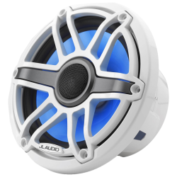 PartzBiz HD JL-M6-650X-S-GmTi-i - JL Audio M6 Series 6.5" Marine Speakers w/LED Lights - Gunmetal PartzBiz HD JL-M6-650X-S-GmTi-i - JL Audio M6 Series 6.5" Marine Speakers w/LED Lights - Gunmetal