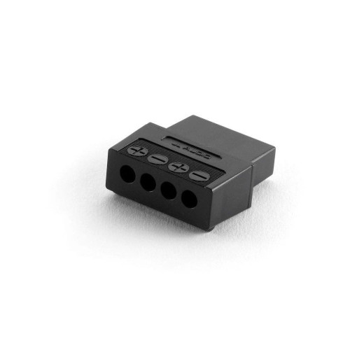 PartzBiz HD: 4414082-JL Audio Replacement ปลั๊กเอาต์พุตลำโพง 4 ขั้วสำหรับเครื่องขยายเสียง HD และ MHD PartzBiz HD: 4414082-JL Audio Replacement ปลั๊กเอาต์พุตลำโพง 4 ขั้วสำหรับเครื่องขยายเสียง HD และ MHD