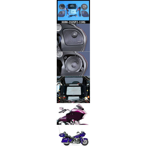PartzBiz HD: 4414037-ชุดติดตั้งแอมป์ลำโพง J&M ROKKER XXR EXTREME 350w 14-18 Harley FLTR/U | XXRK-350SP2-15RG PartzBiz HD: 4414037-ชุดติดตั้งแอมป์ลำโพง J&M ROKKER XXR EXTREME 350w 14-18 Harley FLTR/U | XXRK-350SP2-15RG