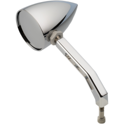 PartzBiz HD DS06401379 - Joker Machine 03-011 Chrome ViewTech V Billet Mirror Screw In Late Harley Fit PartzBiz HD DS06401379 - Joker Machine 03-011 Chrome ViewTech V Billet Mirror Screw In Late Harley Fit
