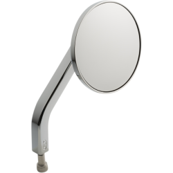 PartzBiz HD DS06401512 - Joker Machine 03-051-3R Chrome Right Only No. 7 Solid 3-1/4 Round Mirror Harley PartzBiz HD DS06401512 - Joker Machine 03-051-3R Chrome Right Only No. 7 Solid 3-1/4 Round Mirror Harley