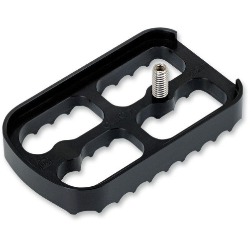 PartzBiz HD: 4414003-ผ้าเบรค Joker Machine Black Anodized Serrated สำหรับ Harley FL Touring / Softail - 08-641B PartzBiz HD: 4414003-ผ้าเบรค Joker Machine Black Anodized Serrated สำหรับ Harley FL Touring / Softail - 08-641B