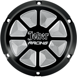 PartzBiz HD DS11070292 - Joker Machine Black Joker Racing Derby Cover for Harley Sportster XL 04-15 | 10-692B PartzBiz HD DS11070292 - Joker Machine Black Joker Racing Derby Cover for Harley Sportster XL 04-15 | 10-692B