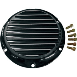 PartzBiz HD DS11070167 - Joker Machine Black Finned Derby Cover for Harley Sportster XL 04-15 | 10-690B PartzBiz HD DS11070167 - Joker Machine Black Finned Derby Cover for Harley Sportster XL 04-15 | 10-690B