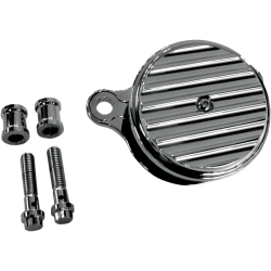PartzBiz HD DS10100931 - Joker Machine Chrome Finned Performance Air Cleaner Harley Sportster XL 07-15 | 10-202C PartzBiz HD DS10100931 - Joker Machine Chrome Finned Performance Air Cleaner Harley Sportster XL 07-15 | 10-202C