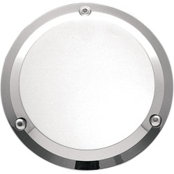 PartzBiz HD DSDS375064 - Joker Machine Chrome Smooth 3 Hole Derby Cover for Harley Big Twin 70-98 | 921017C PartzBiz HD DSDS375064 - Joker Machine Chrome Smooth 3 Hole Derby Cover for Harley Big Twin 70-98 | 921017C