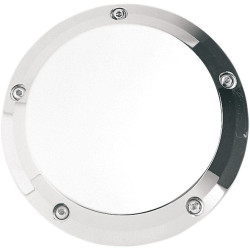 PartzBiz HD DSDS375060 - Joker Machine Chrome Smooth 5 Hole Derby Cover for Harley Twin Cam 99-16 | 06-99S PartzBiz HD DSDS375060 - Joker Machine Chrome Smooth 5 Hole Derby Cover for Harley Twin Cam 99-16 | 06-99S