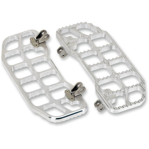PartzBiz HD: 4413928-แผ่นปูพื้นหยักอลูมิเนียม Joker Machine สำหรับ Harley FL Touring / Softail - 08-640-1 PartzBiz HD: 4413928-แผ่นปูพื้นหยักอลูมิเนียม Joker Machine สำหรับ Harley FL Touring / Softail - 08-640-1