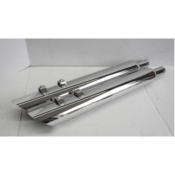 PartzBiz HD JFB-JAC31230MC134-17 - ท่อไอเสีย Jones Full Boar Slash Down Slip-On Muffler 1.75 ” Baffle Harley FLH 2017 | JAC31230MC134-17 PartzBiz HD JFB-JAC31230MC134-17 - ท่อไอเสีย Jones Full Boar Slash Down Slip-On Muffler 1.75 ” Baffle Harley FLH 2017 | JAC31230MC134-17