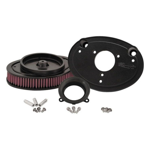 PartzBiz HD: 4413890-K&N RK-3930 Stage 1 Air Cleaner Intake System Kit 08-16 Harley Touring FLH / FLT best new upgrade replacement custom bobber chopper filter PartzBiz HD: 4413890-K&N RK-3930 Stage 1 Air Cleaner Intake System Kit 08-16 Harley Touring FLH / FLT best new upgrade replacement custom bobber chopper filter