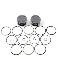 PartzBiz HD DS09105725 - KB Performance KB542LCA.010 Super-Duty +0.010 ” ชุดลูกสูบ Harley M8 117 ” 2017-Up