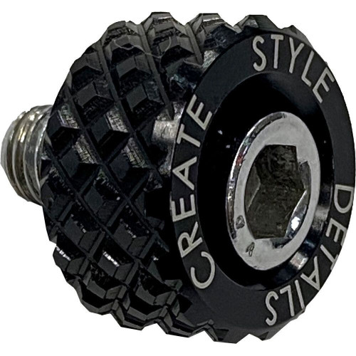 PartzBiz HD: 4413867-Kens Factory KFP-01 Black Next Level Micro Heel Shift Peg Harley & Custom