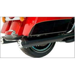 PartzBiz HD DS18010589 - Kerker 147-78226 Stout Slip-On Muffler Black Ceramic Harley Touring 10-16 w/ Dual Exhaust PartzBiz HD DS18010589 - Kerker 147-78226 Stout Slip-On Muffler Black Ceramic Harley Touring 10-16 w/ Dual Exhaust