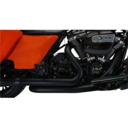 PartzBiz HD DS18020399 - Khrome Werks 200920 Black Aggressor X-Over เฮดไปป์ Harley FL Touring 17-Up M8 | 200920 PartzBiz HD DS18020399 - Khrome Werks 200920 Black Aggressor X-Over เฮดไปป์ Harley FL Touring 17-Up M8 | 200920