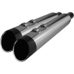 PartzBiz HD DS18011449 - Khrome Werks 202685 HP Plus Chrome Edge 4.5 ท่อสลิปออน Harley TC FLH 96-16 | 202685 PartzBiz HD DS18011449 - Khrome Werks 202685 HP Plus Chrome Edge 4.5 ท่อสลิปออน Harley TC FLH 96-16 | 202685