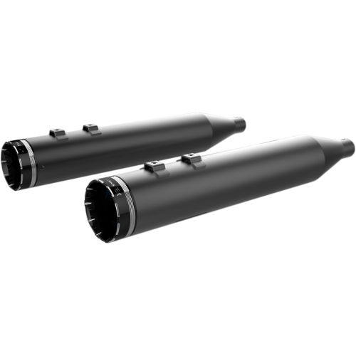PartzBiz HD: 4413832-Khrome Werks 208840 Black Tracer Tip 4.5 HP Plus ท่อไอเสีย Harley Touring 96-16 | 202840