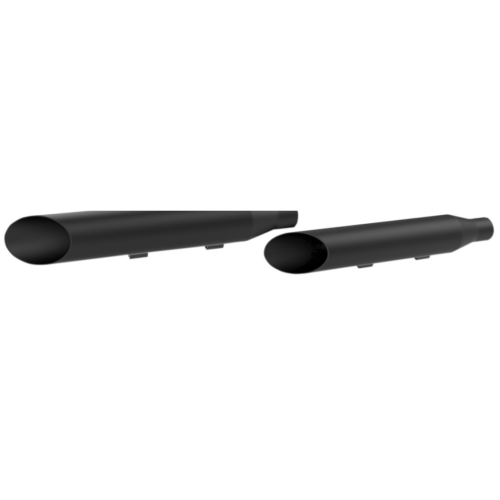 PartzBiz HD: 4413838-Khrome Werks 3 ” HP-Plus Black Slash Cut Slip on Mufflers Harley Sportster 14-20 | 202895