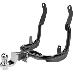 PartzBiz HD DS39020156 - Khrome Werks Black Low Mount Trailer Hitch Receiver for '09-'14 Harley Touring | 720545 PartzBiz HD DS39020156 - Khrome Werks Black Low Mount Trailer Hitch Receiver for '09-'14 Harley Touring | 720545