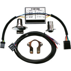 PartzBiz HD DS39020188 - Khrome Werks 5 Pin Connector w/ Harness for '09-up Harley FL | 720585 PartzBiz HD DS39020188 - Khrome Werks 5 Pin Connector w/ Harness for '09-up Harley FL | 720585